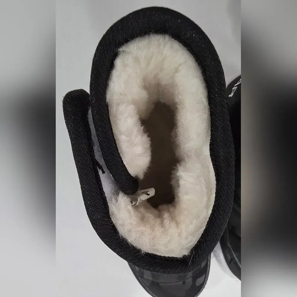 Stylish Black Kids Boots